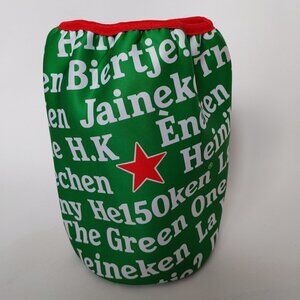 Attractive HEINEKEN Mini Keg 5L Cooler Wrap NEW The Green One Insulated
